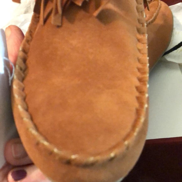 Liliana Sued fringe Arty Bootie size 8.5 - Picture 9 of 9